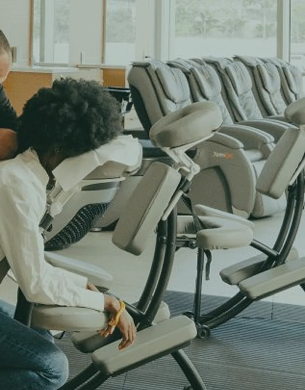 Stoelmassage voor events & beurzen